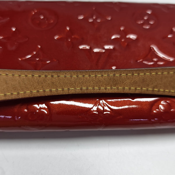SUNSET BOULEVARD Patent Leather Red