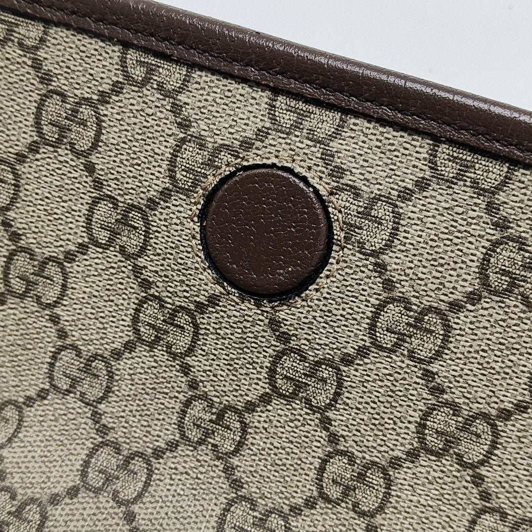 Neo Vintage Monogram Coated Canvas Beige