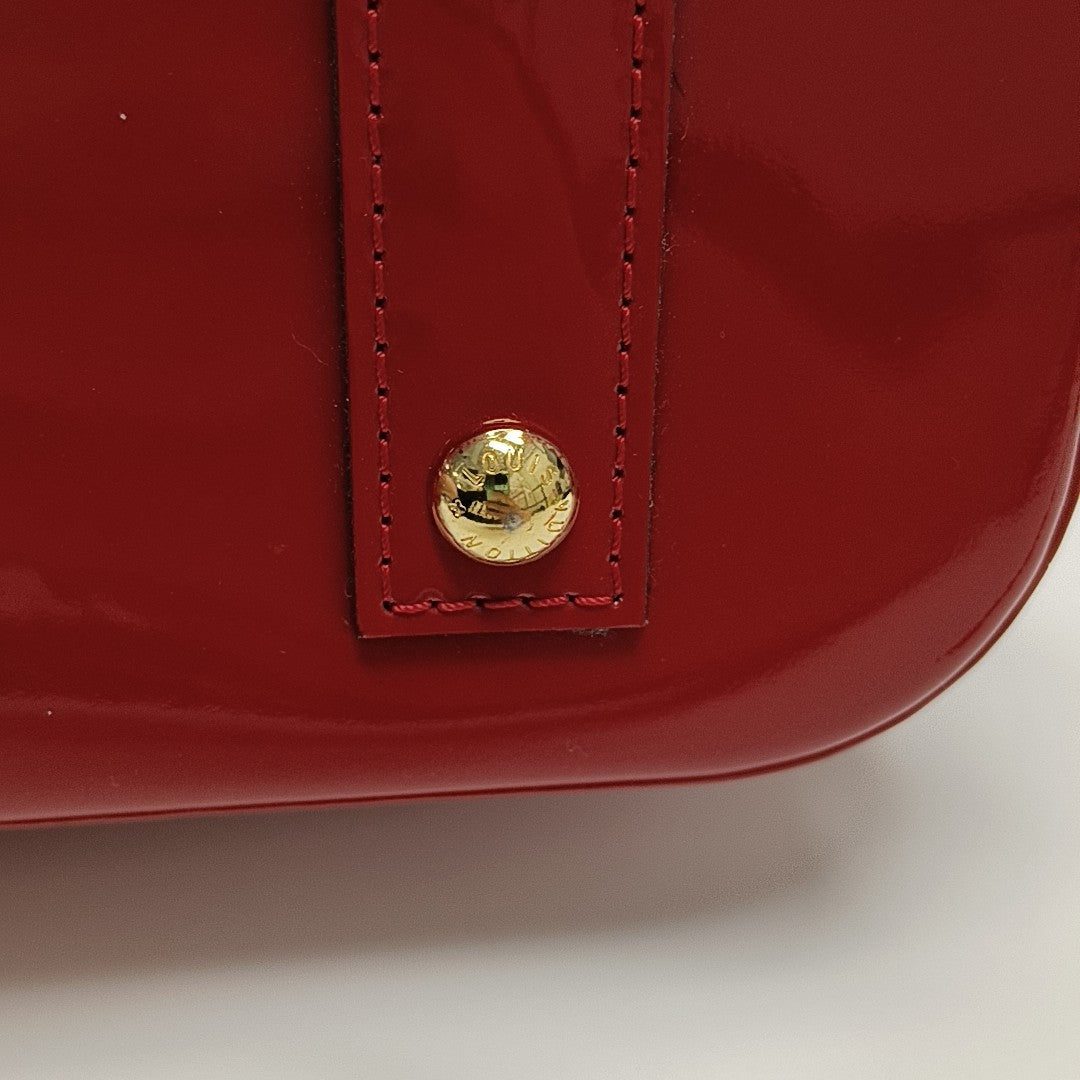 ALMA BB Patent Leather Red