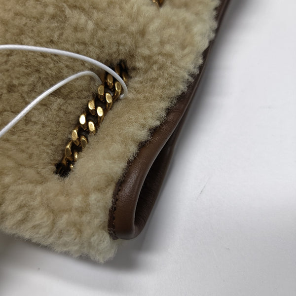 JOE Mini Chevron Suede Brown