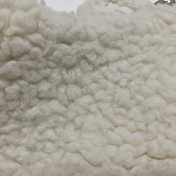 System Quilted Fur White