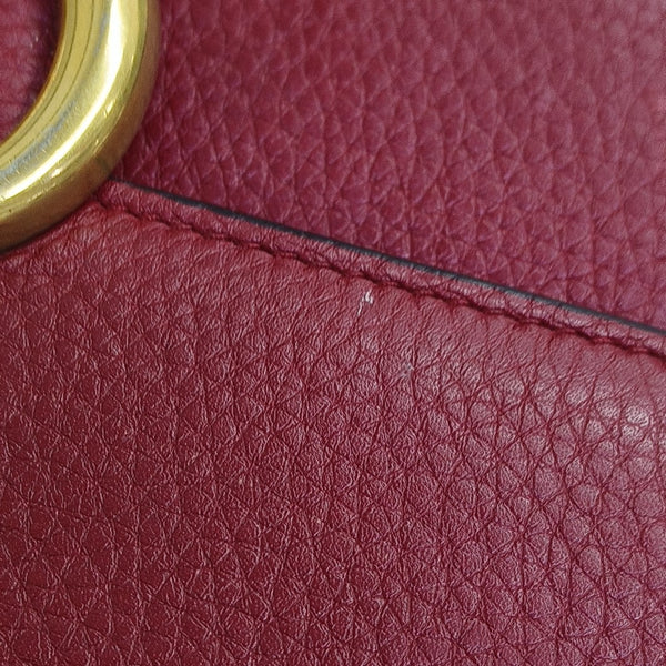 GG Marmont Mini Calfskin Red