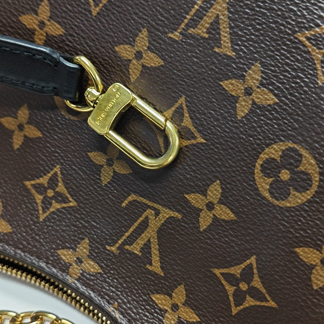 BOULOGNE Monogram Coated Canvas Brown