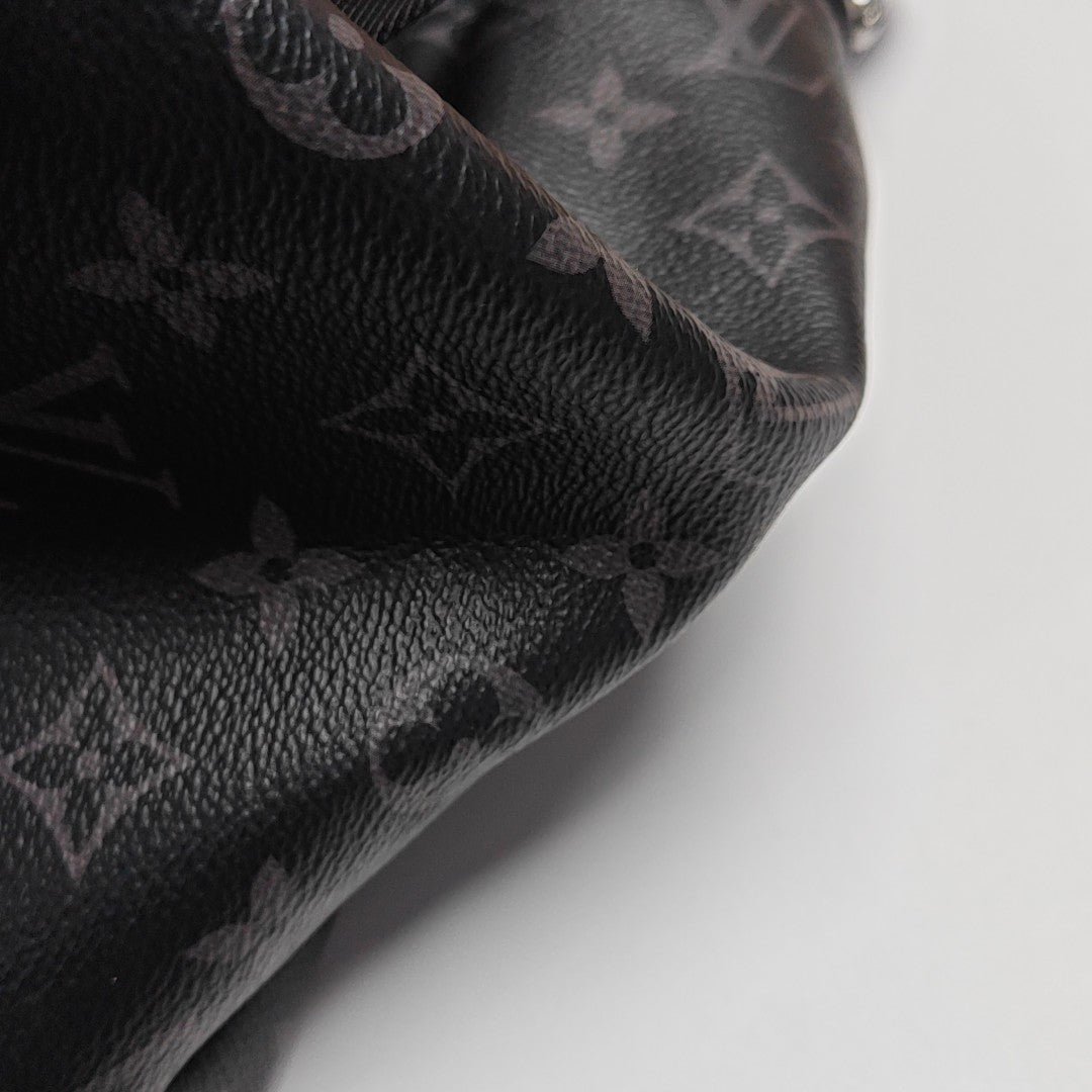 DISCOVERY PM Monogram Coated Canvas Black