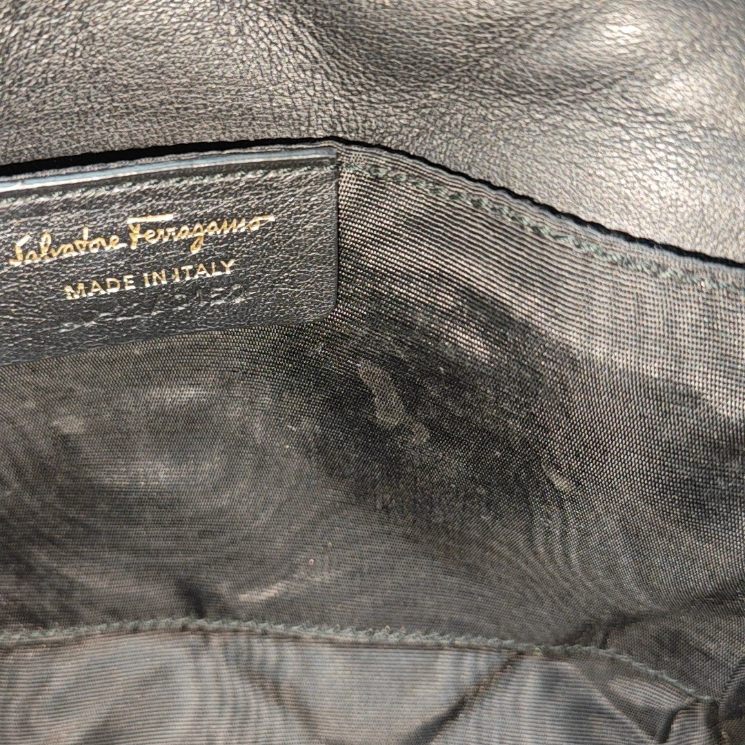 Vara Quilted Calfskin Black
