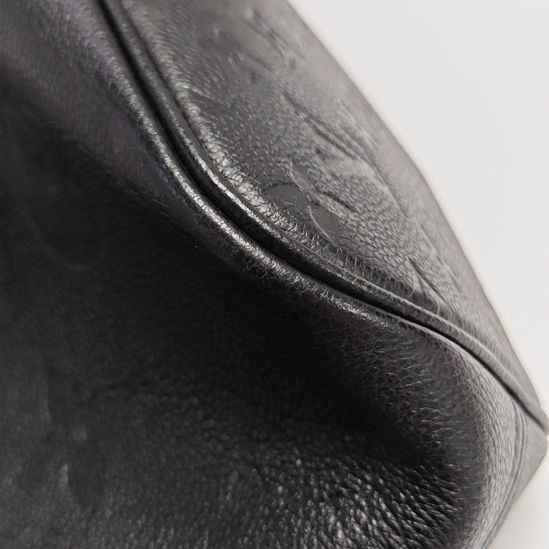 NEVERFULL MM Calfskin Black