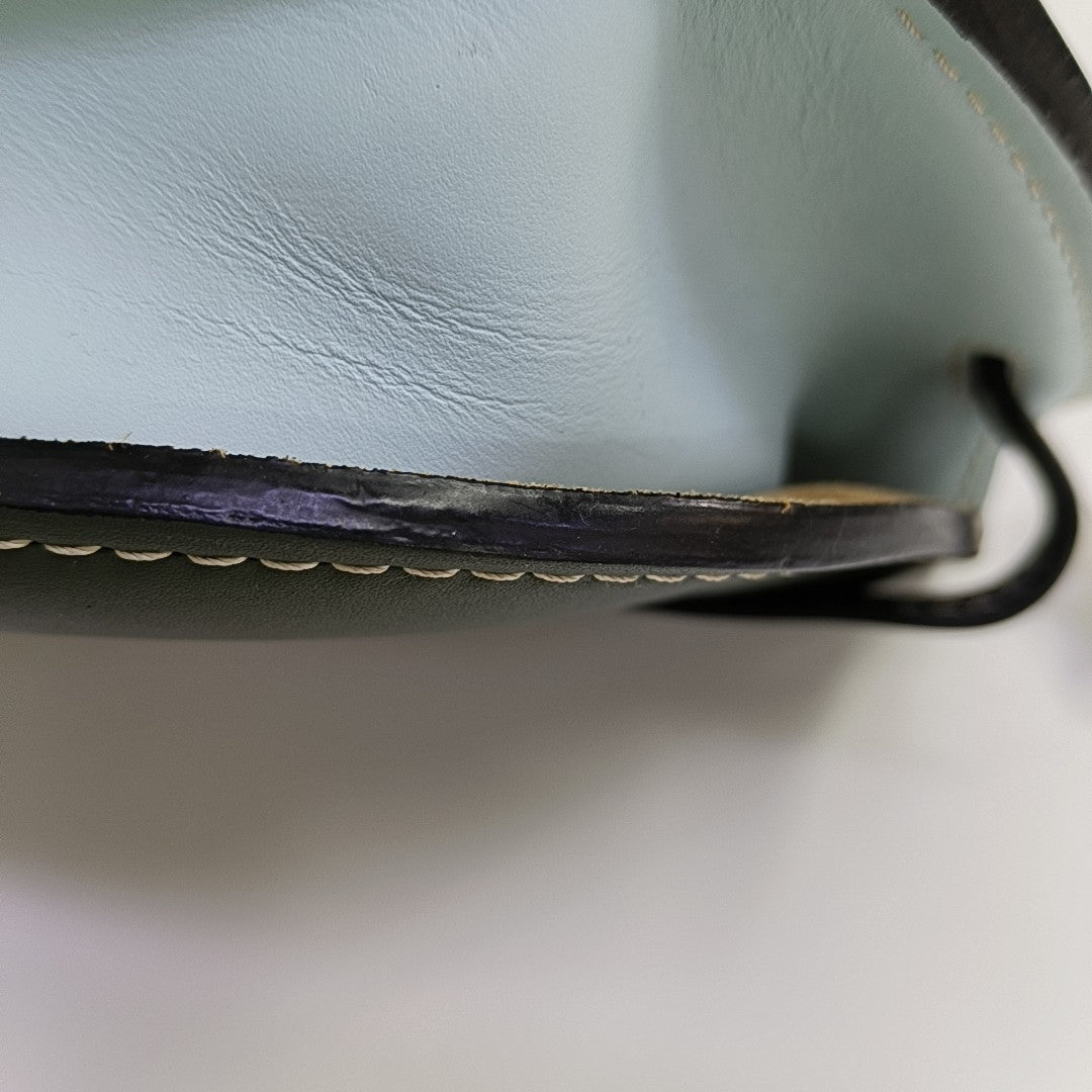 Gate Small Calfskin Green