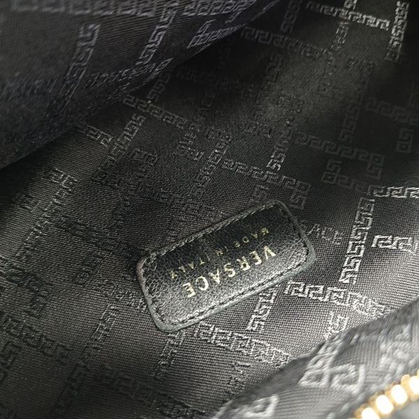 Fabric Backpack Black