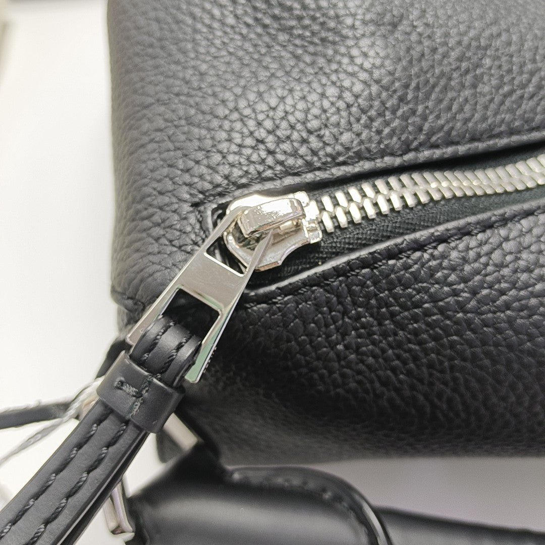 Puzzle Large Calfskin Black