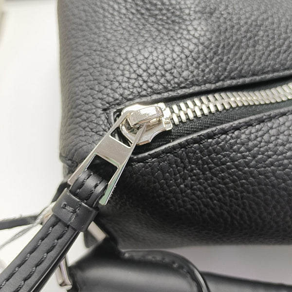 Puzzle Large Calfskin Black