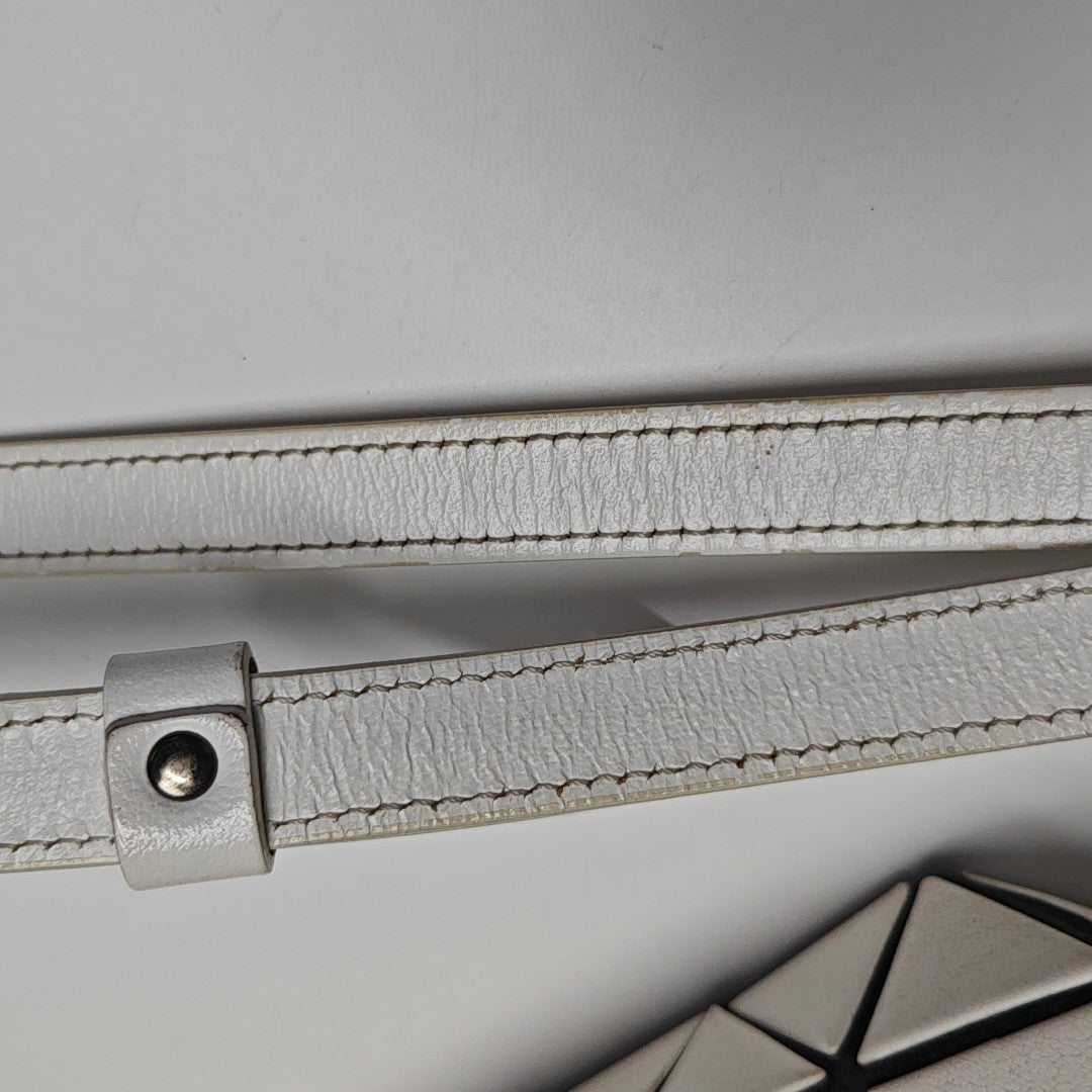 Special Material Tote Bag White