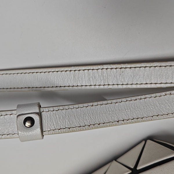 Special Material Tote Bag White