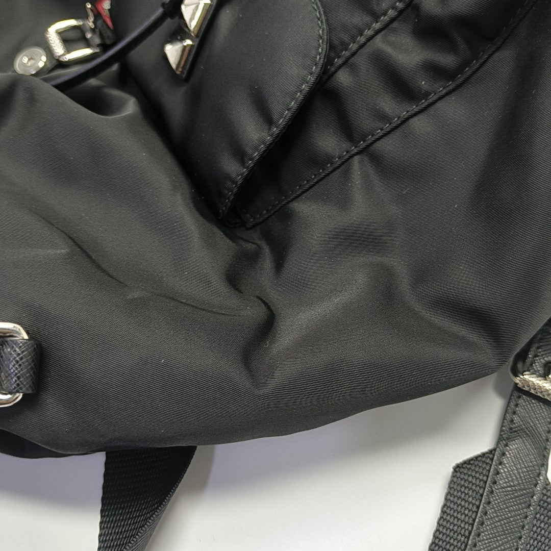 Black Nylon Nylon Black