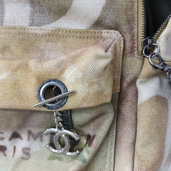 Canvas Backpack Yellow