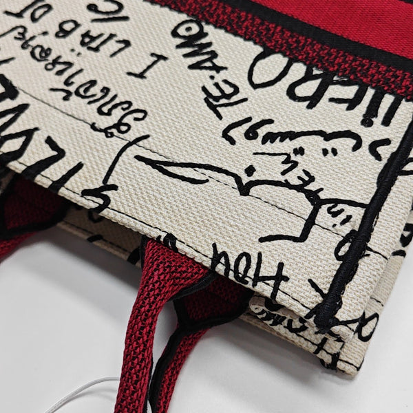 Book Tote Canvas White