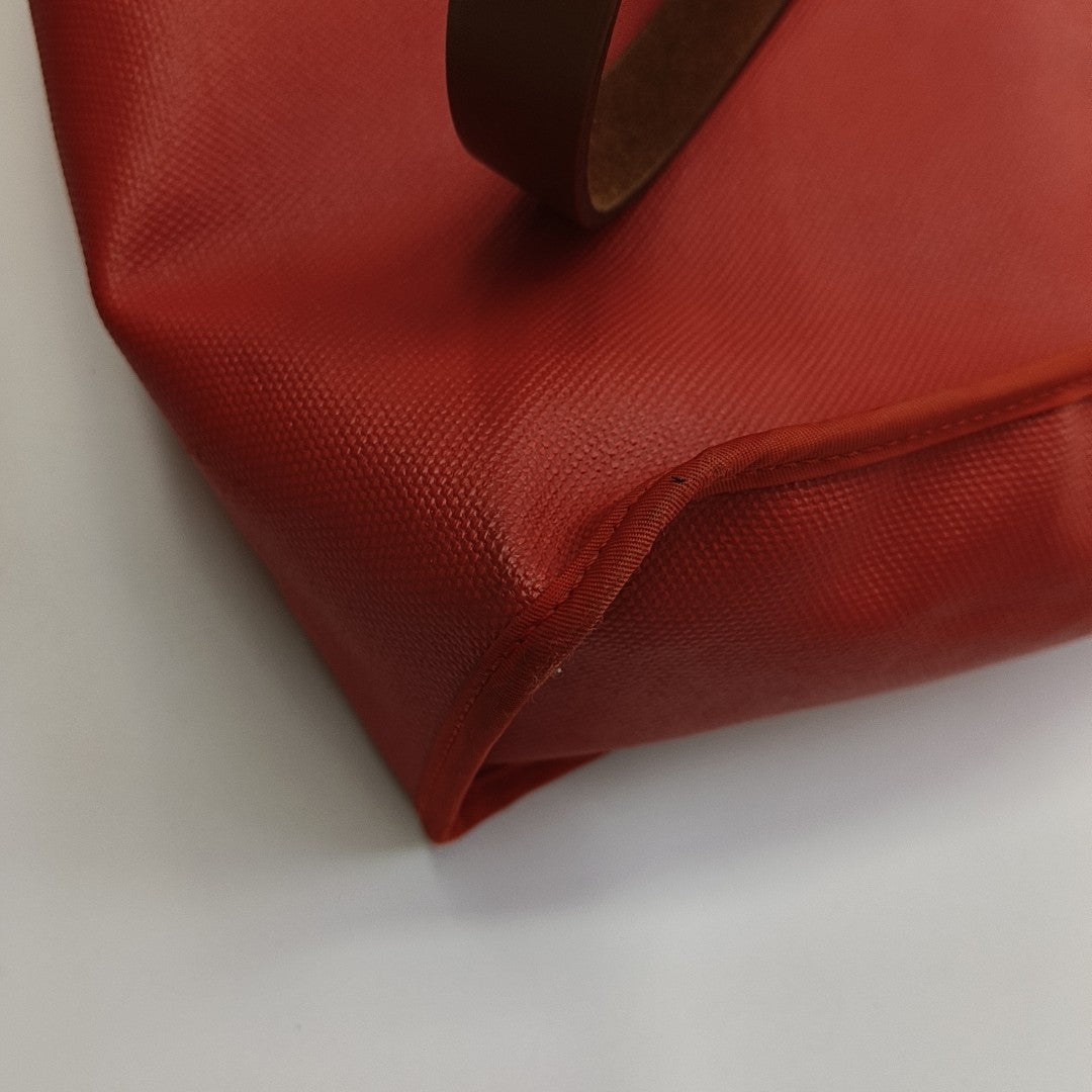 Herbag 31 Coated Canvas Red