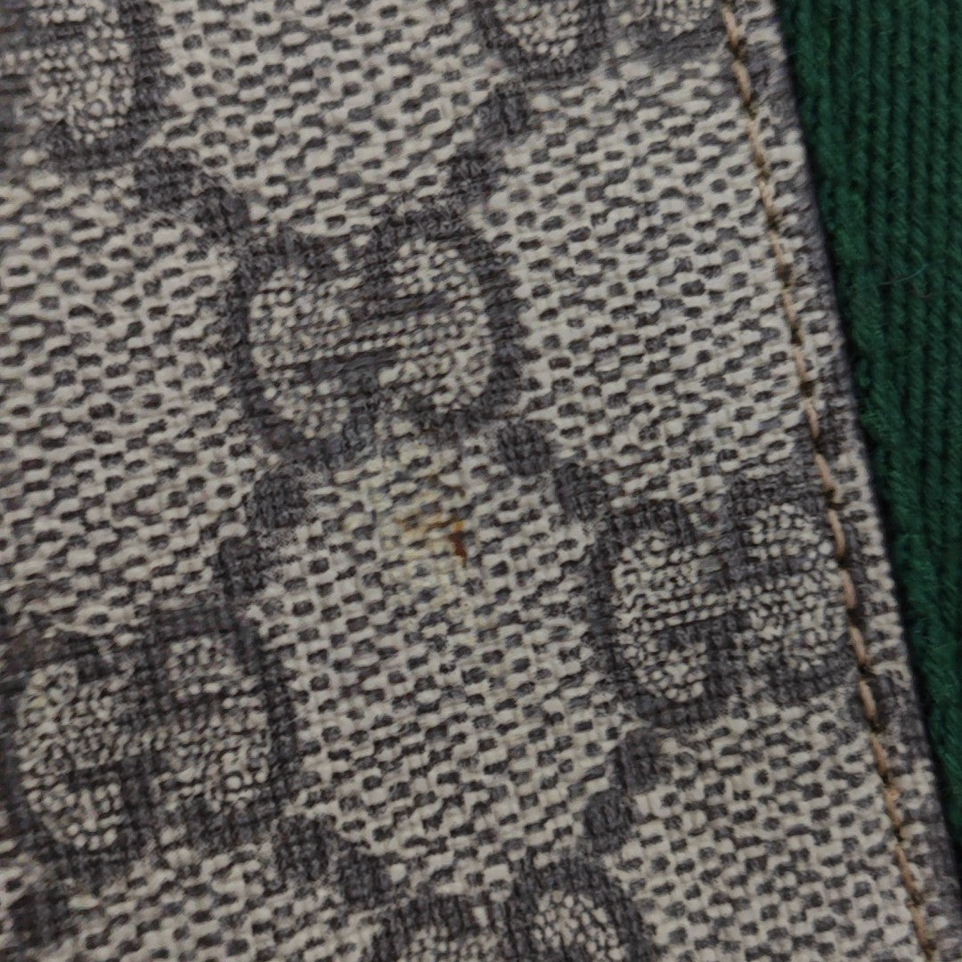 Ophidia Small Monogram Coated Canvas Beige