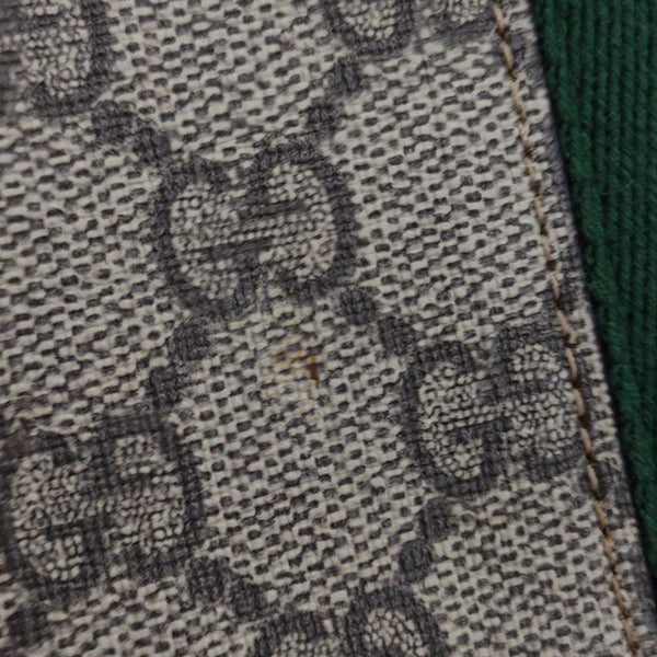 Ophidia Small Monogram Coated Canvas Beige