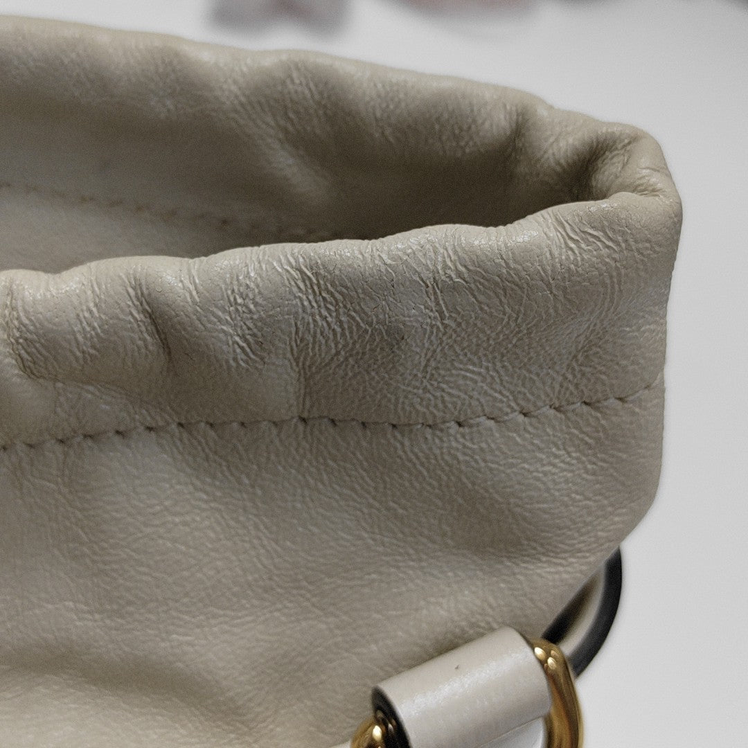 Horsebit 1955 Small Calfskin White