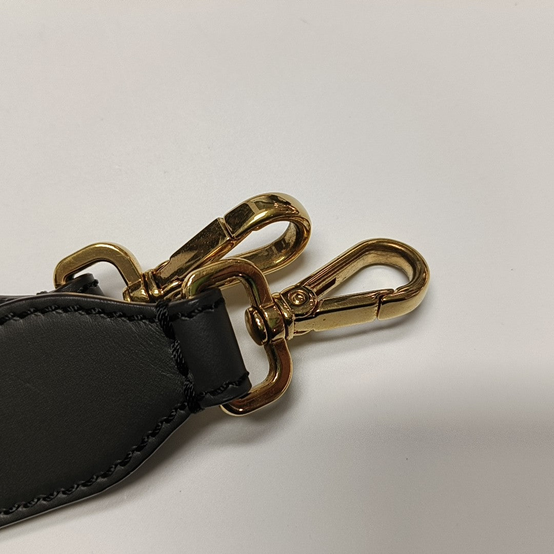 Sunshine Medium Calfskin Gray