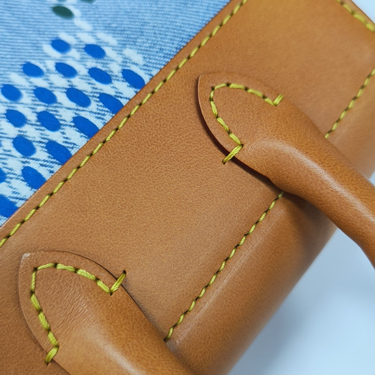 STEAMER Nano Damier Canvas Blue