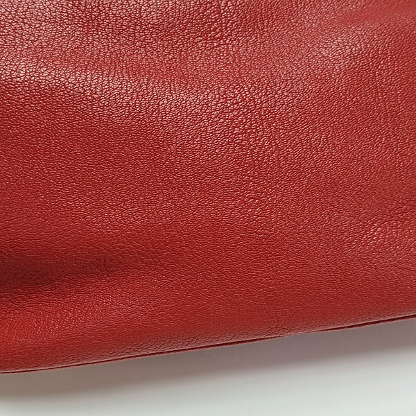 Bow Calfskin Red