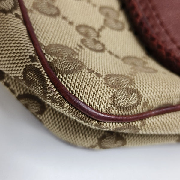 Marrakech Monogram Canvas Red