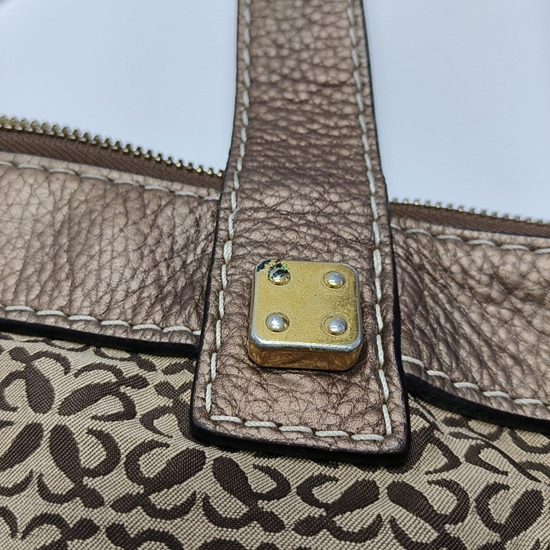 Canvas Tote Bag Brown