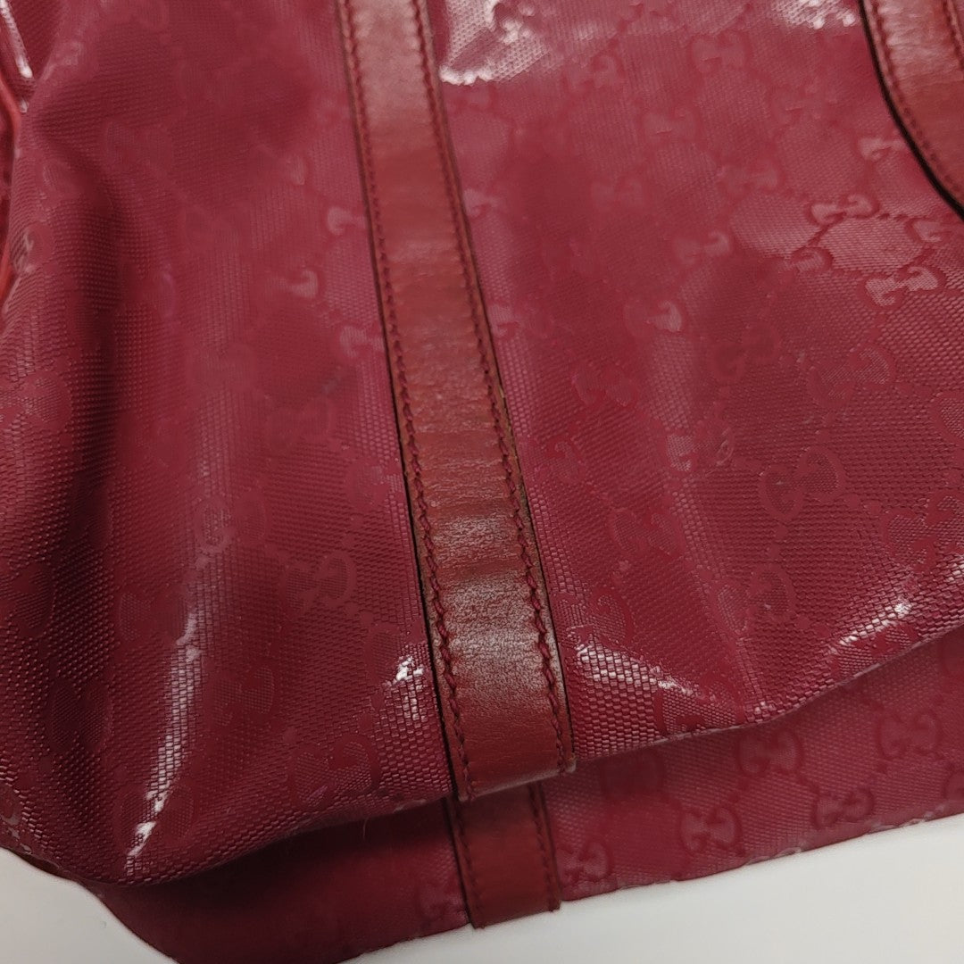 Boston Monogram Special Material Red