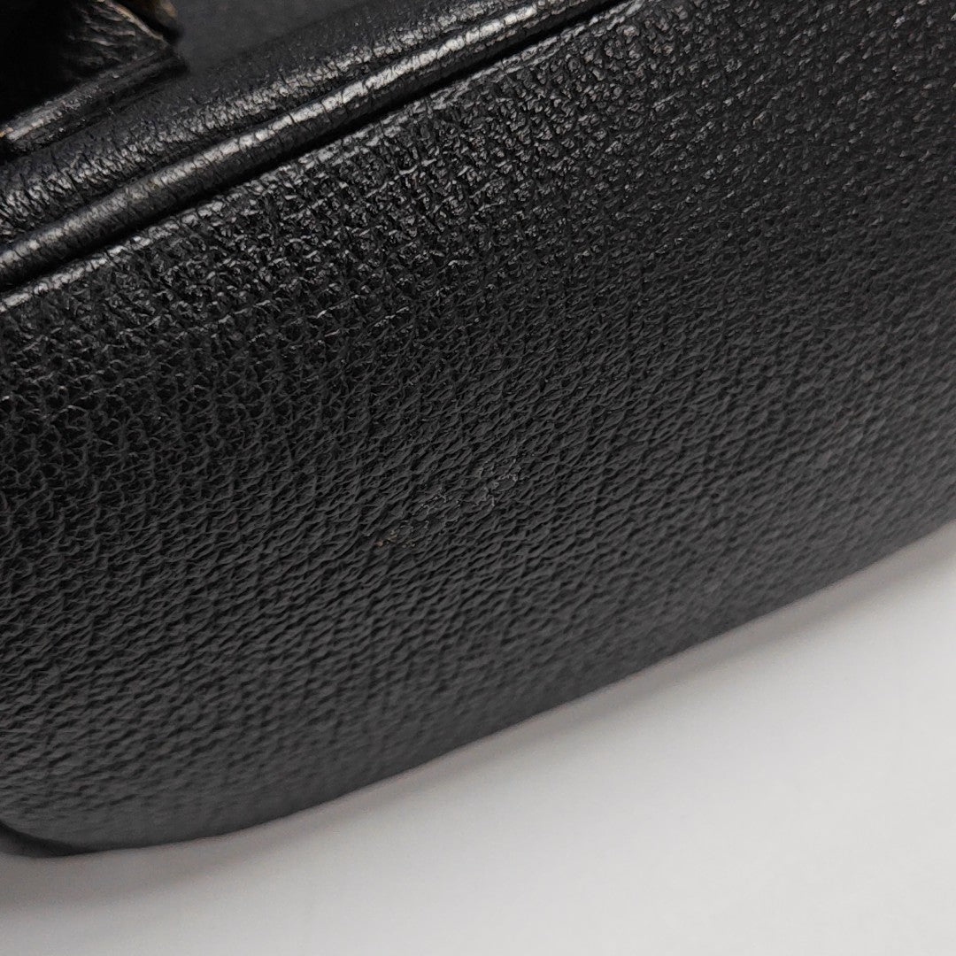 Bamboo 1947 Medium Suede Black