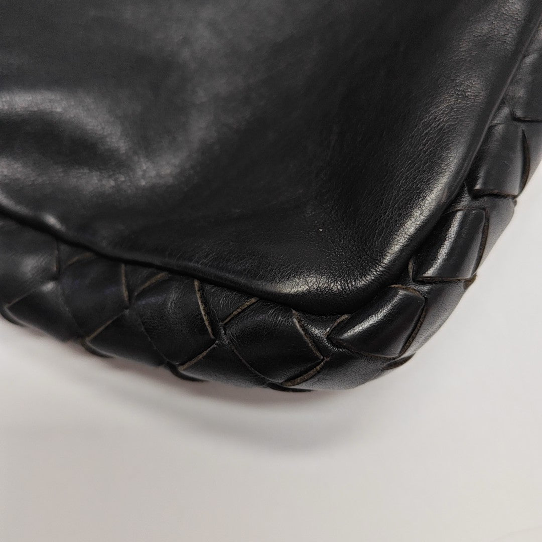 Calfskin Clutch Black