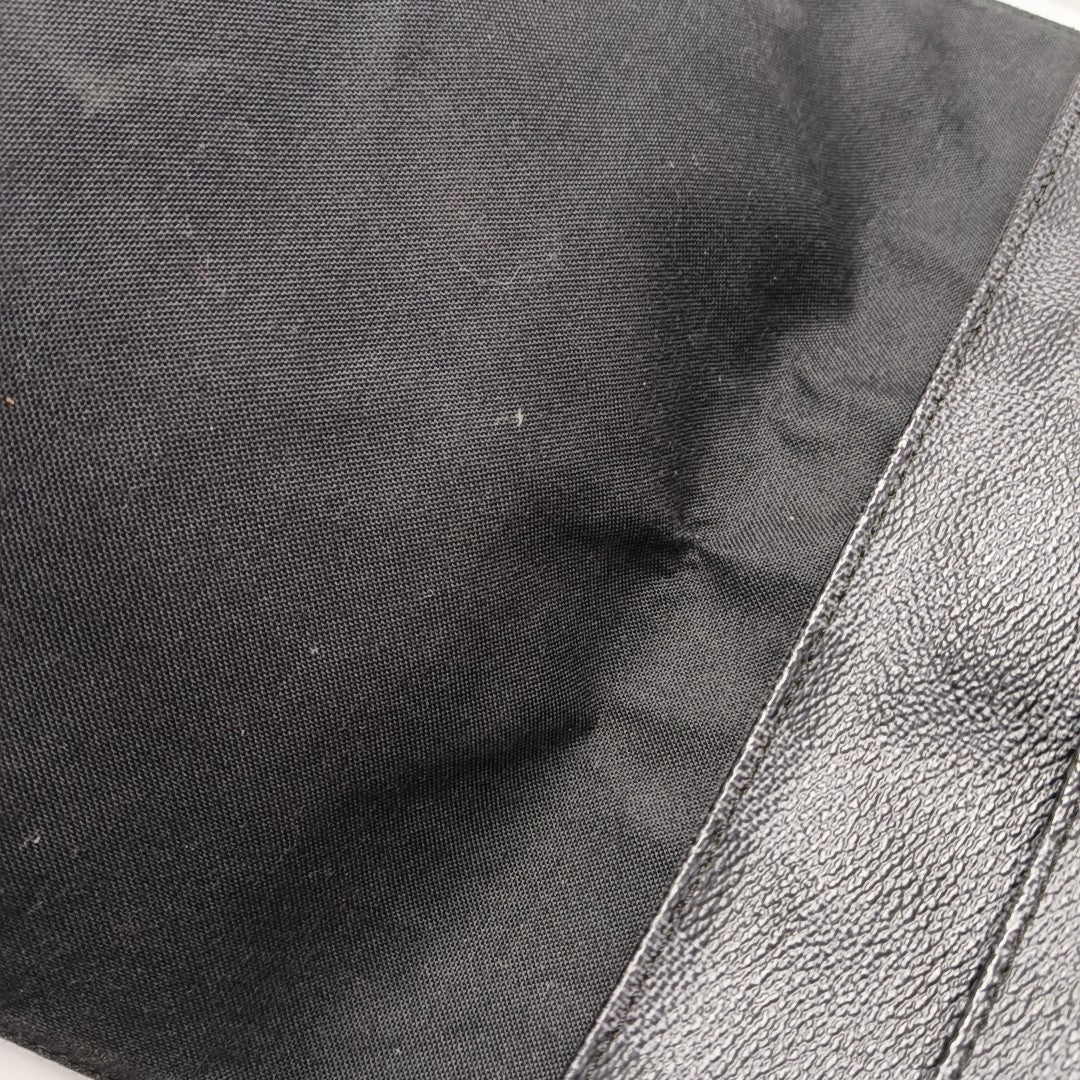 DISTRICT MM Damier Graphite Coated Canvas Gray