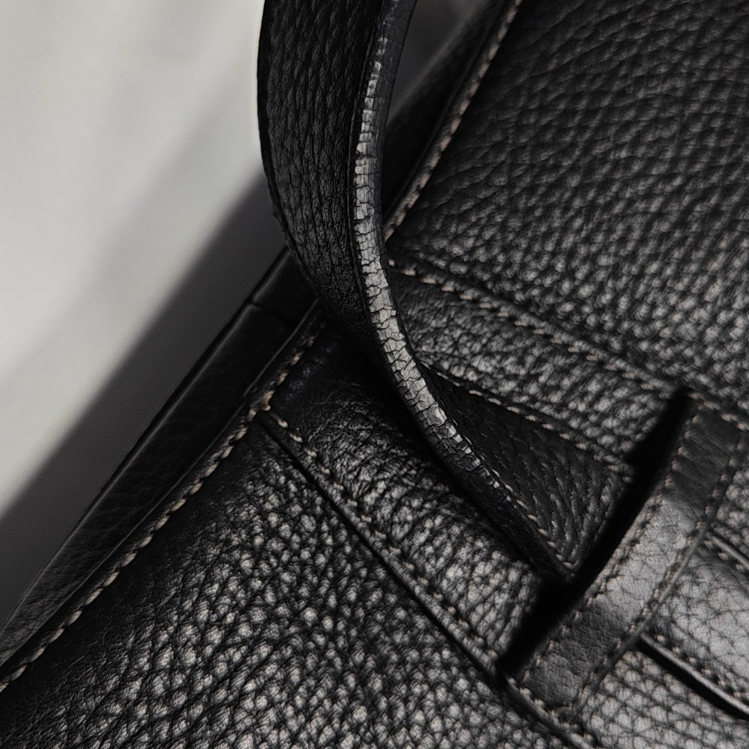 Senda Calfskin Black
