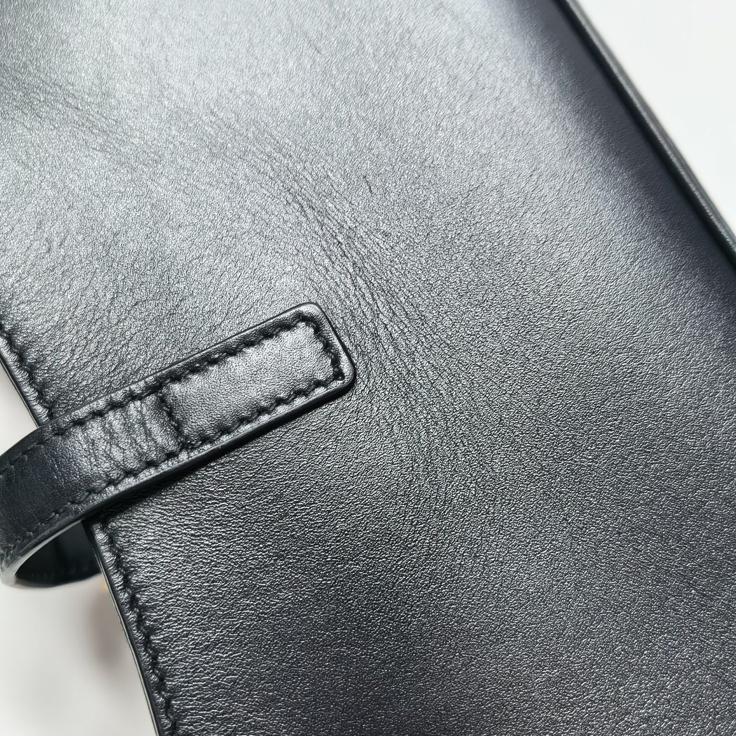 LE 5 À 7 Mini Calfskin Black