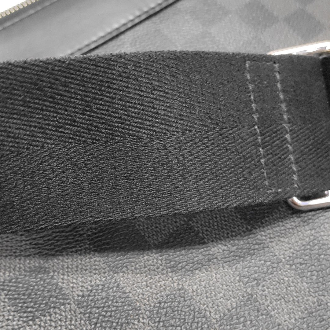 MICK MM Damier Graphite Coated Canvas Gray