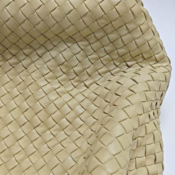 Lambskin Tote Bag Beige