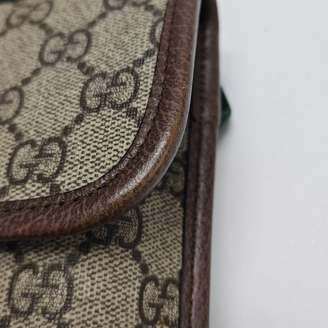 Neo Vintage Monogram Coated Canvas Beige