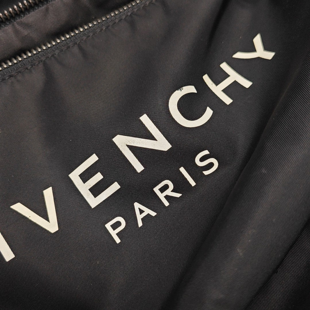 Nylon Backpack Black
