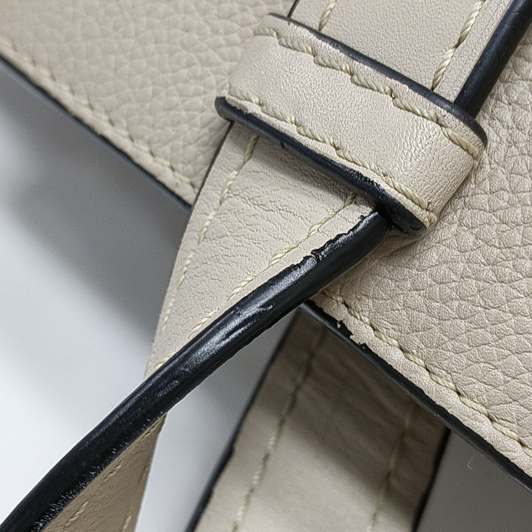 Gate Small Calfskin Gray