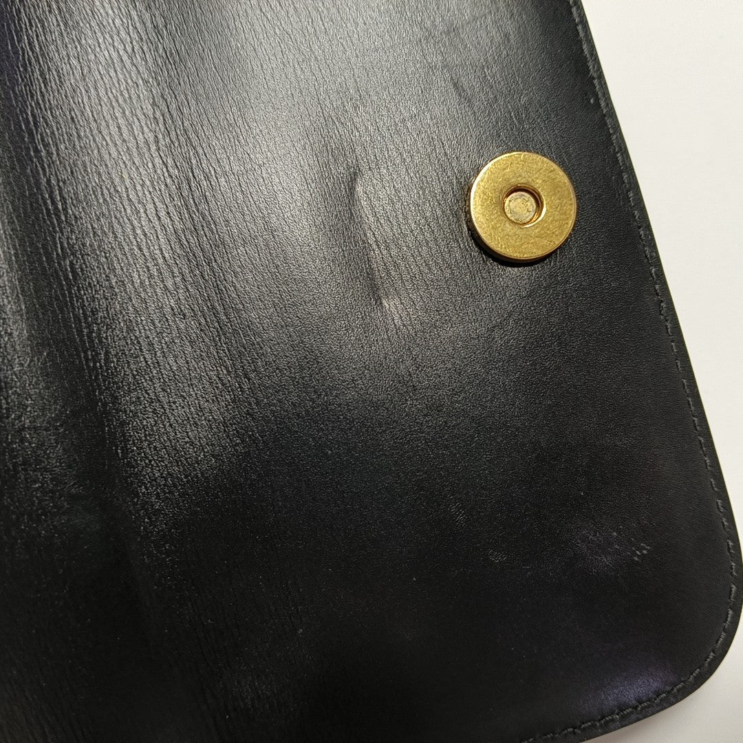 Vsling Small Calfskin Black