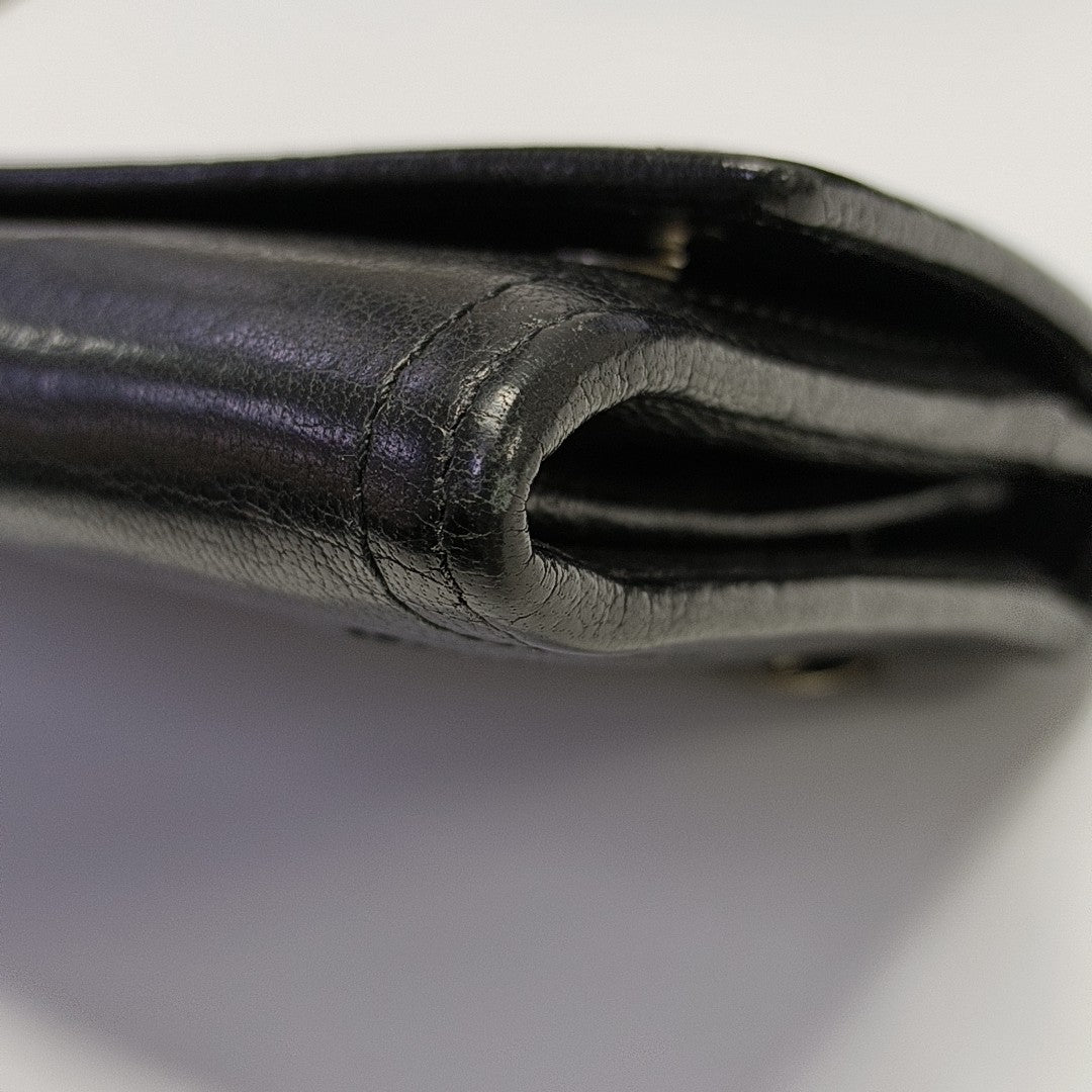 Calfskin Wallet Black