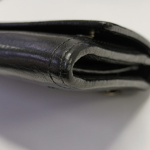 Calfskin Wallet Black