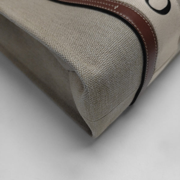 Woody Medium Canvas Beige