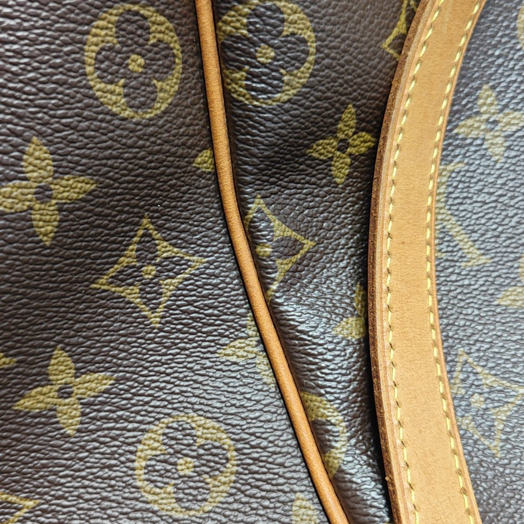 TOTALLY GM Monogram Coated Canvas Brown