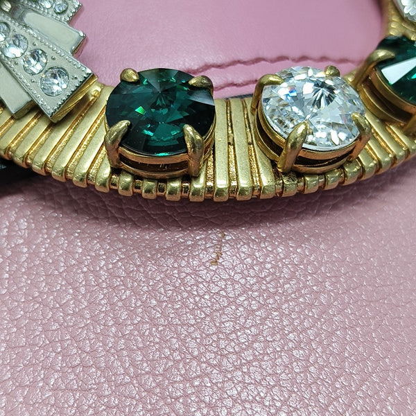 Miu Lady Calfskin Pink