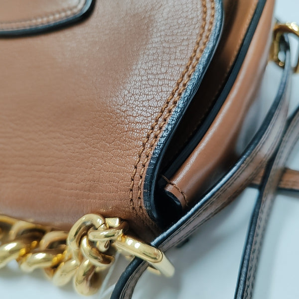 Dahlia Calfskin Brown