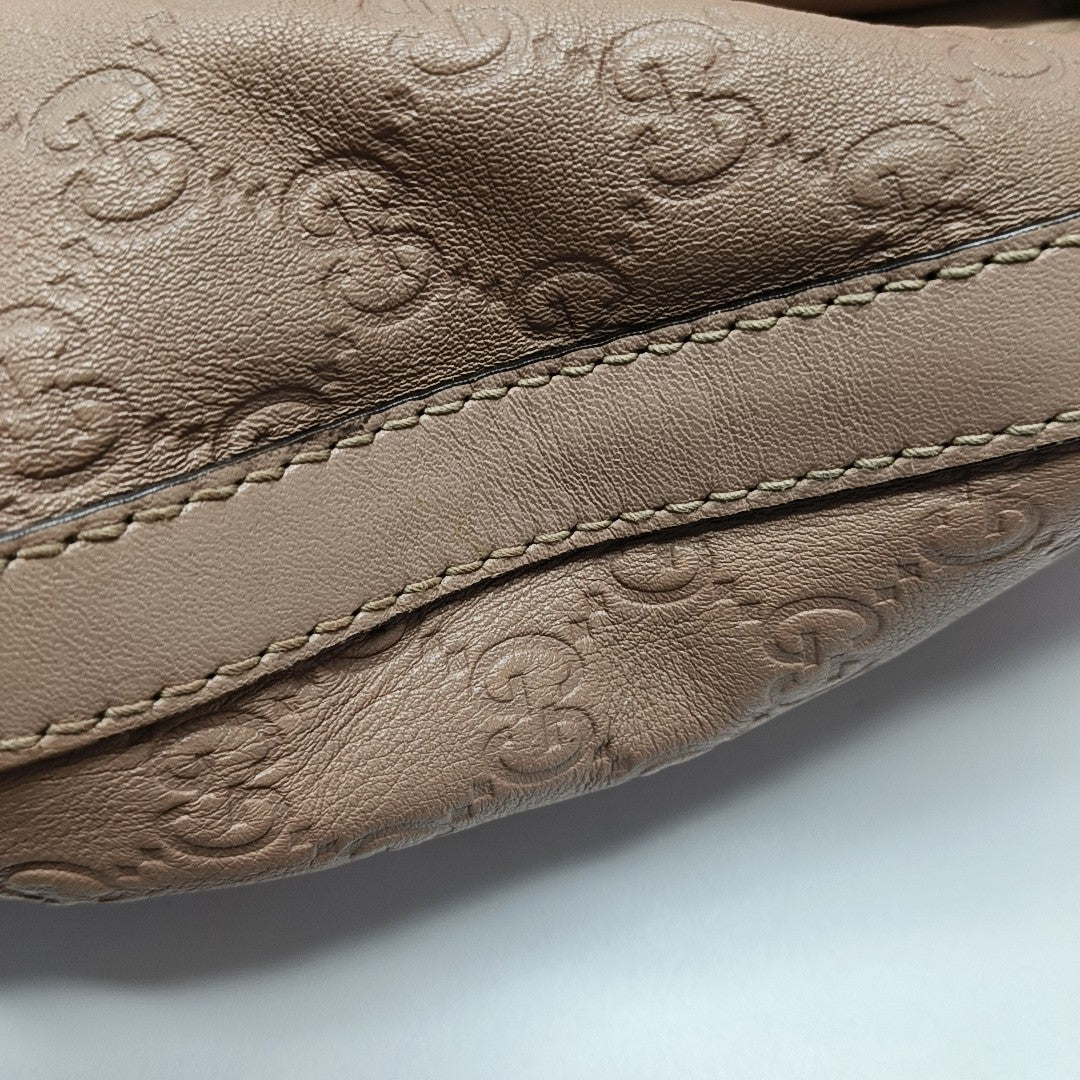 Sukey Monogram Calfskin Rosa