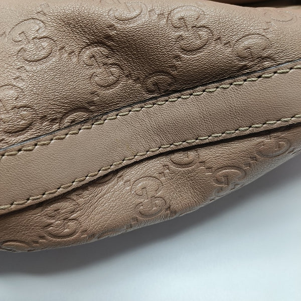 Sukey Monogram Calfskin Rosa