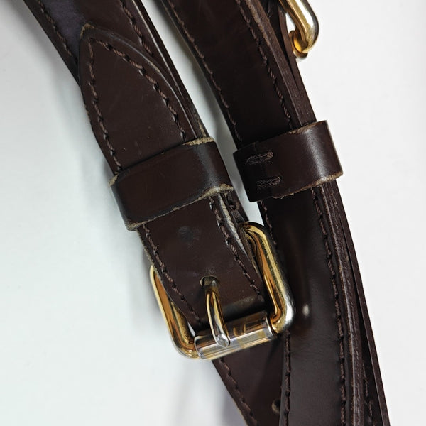 TREVI PM Damier Ebene Coated Canvas Brown
