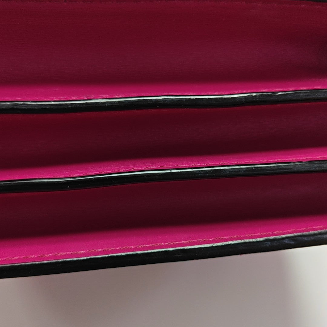 SERPENTI FOREVER Small Calfskin Red